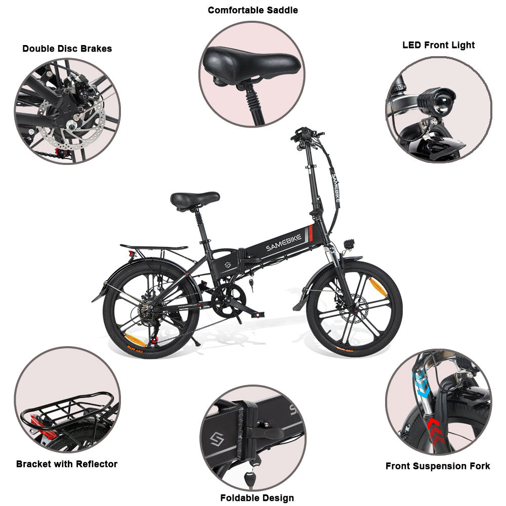 SAMEBIKE 20LVXD30-I
