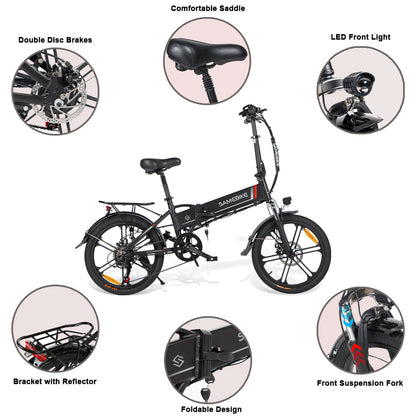 SAMEBIKE 20LVXD30-I